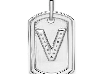 14k White Gold Jewelry Style PM9842V - Classique Jewelry Inc.