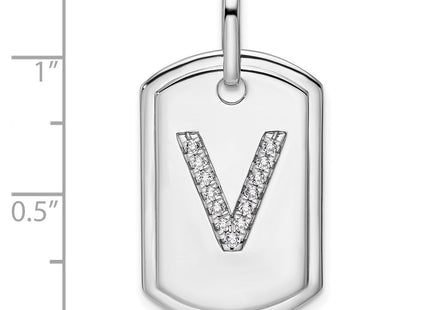 14k White Gold Jewelry Style PM9842V - Classique Jewelry Inc.