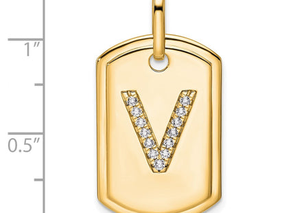 14k Yellow Gold Jewelry Style PM9842V - Classique Jewelry Inc.