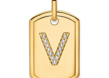 14k Yellow Gold Jewelry Style PM9842V - Classique Jewelry Inc.