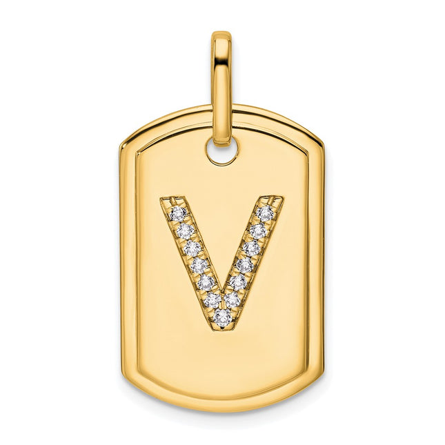 14k Yellow Gold Jewelry Style PM9842V - Classique Jewelry Inc.