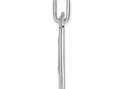 14k White Gold Jewelry Style PM9842W - Classique Jewelry Inc.