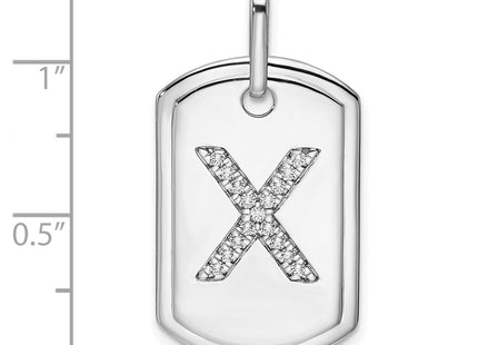 14k White Gold Jewelry Style PM9842X - Classique Jewelry Inc.