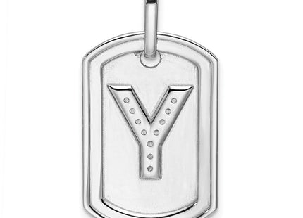 14k White Gold Jewelry Style PM9842Y - Classique Jewelry Inc.