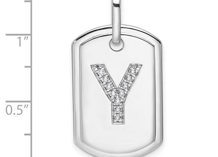 14k White Gold Jewelry Style PM9842Y - Classique Jewelry Inc.