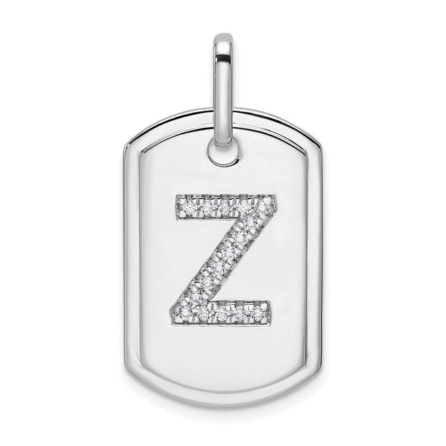 14k White Gold Jewelry Style PM9842Z - Classique Jewelry Inc.