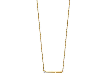 14k Yellow Gold Jewelry Style PM9844A - Classique Jewelry Inc.