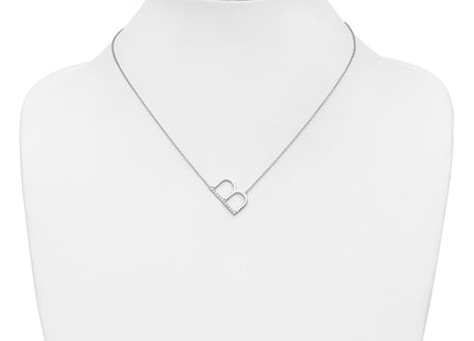 14k White Gold Jewelry Style PM9844B - Classique Jewelry Inc.