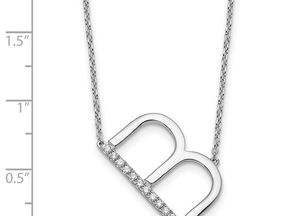 14k White Gold Jewelry Style PM9844B - Classique Jewelry Inc.