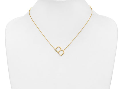 14k Yellow Gold Jewelry Style PM9844B - Classique Jewelry Inc.