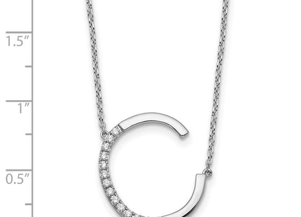 14k White Gold Jewelry Style PM9844C - Classique Jewelry Inc.