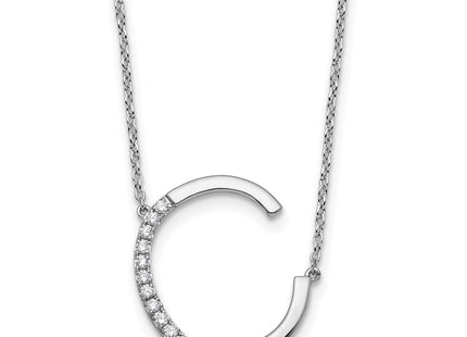 14k White Gold Jewelry Style PM9844C - Classique Jewelry Inc.