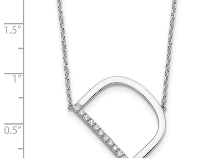 14k White Gold Jewelry Style PM9844D - Classique Jewelry Inc.