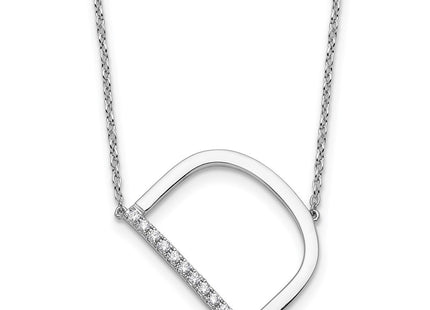 14k White Gold Jewelry Style PM9844D - Classique Jewelry Inc.