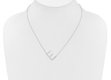 14k White Gold Jewelry Style PM9844E - Classique Jewelry Inc.