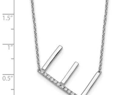 14k White Gold Jewelry Style PM9844E - Classique Jewelry Inc.