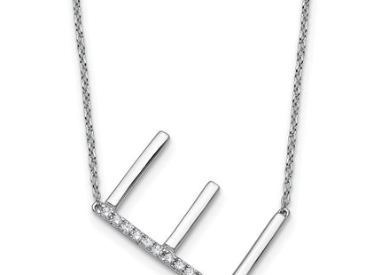 14k White Gold Jewelry Style PM9844E - Classique Jewelry Inc.