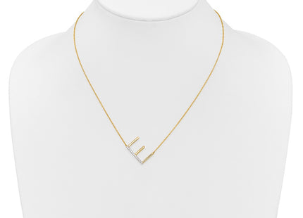 14k Yellow Gold Jewelry Style PM9844E - Classique Jewelry Inc.