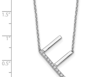 14k White Gold Jewelry Style PM9844F - Classique Jewelry Inc.