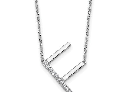 14k White Gold Jewelry Style PM9844F - Classique Jewelry Inc.