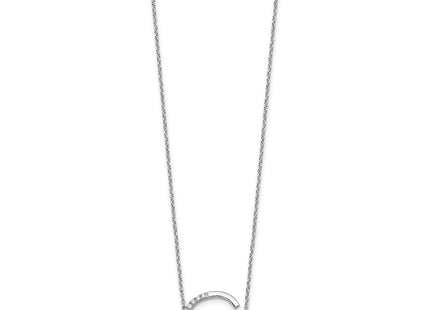 14k White Gold Jewelry Style PM9844G - Classique Jewelry Inc.