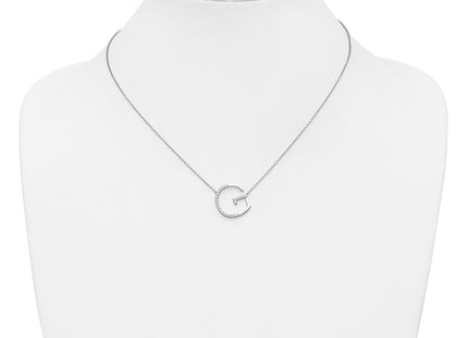 14k White Gold Jewelry Style PM9844G - Classique Jewelry Inc.