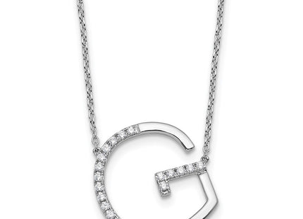 14k White Gold Jewelry Style PM9844G - Classique Jewelry Inc.