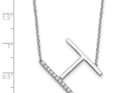 14k White Gold Jewelry Style PM9844H - Classique Jewelry Inc.