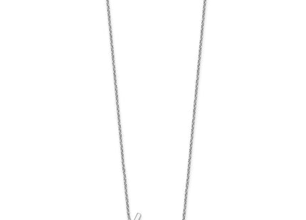 14k White Gold Jewelry Style PM9844I - Classique Jewelry Inc.