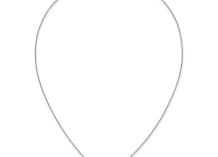 14k White Gold Jewelry Style PM9844I - Classique Jewelry Inc.