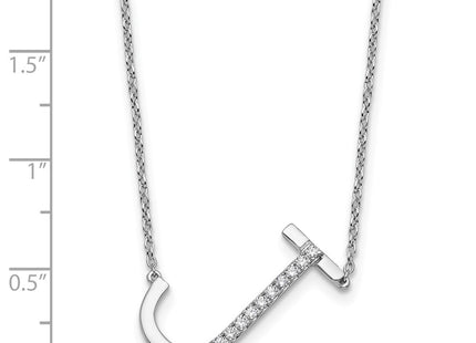 14k White Gold Jewelry Style PM9844J - Classique Jewelry Inc.