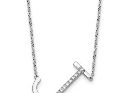 14k White Gold Jewelry Style PM9844J - Classique Jewelry Inc.