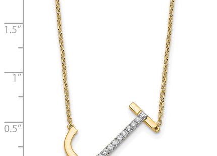 14k Yellow Gold Jewelry Style PM9844J - Classique Jewelry Inc.