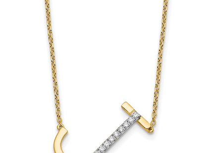 14k Yellow Gold Jewelry Style PM9844J - Classique Jewelry Inc.