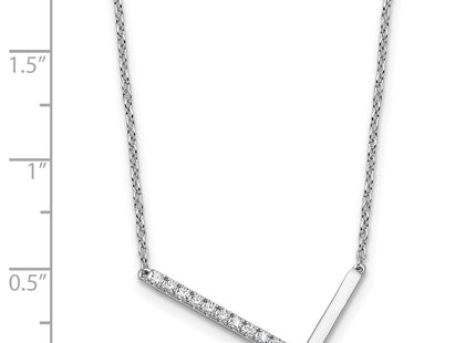 14k White Gold Jewelry Style PM9844L - Classique Jewelry Inc.