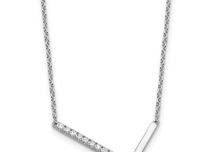 14k White Gold Jewelry Style PM9844L - Classique Jewelry Inc.