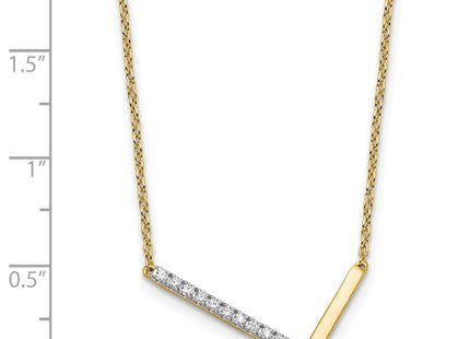 14k Yellow Gold Jewelry Style PM9844L - Classique Jewelry Inc.