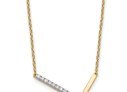 14k Yellow Gold Jewelry Style PM9844L - Classique Jewelry Inc.