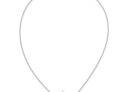 14k White Gold Jewelry Style PM9844N - Classique Jewelry Inc.