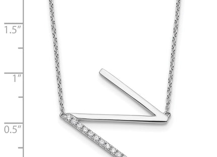 14k White Gold Jewelry Style PM9844N - Classique Jewelry Inc.