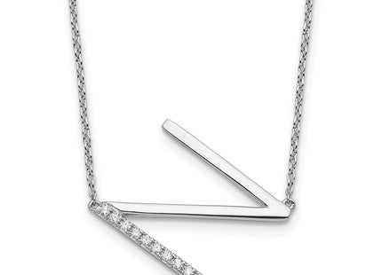 14k White Gold Jewelry Style PM9844N - Classique Jewelry Inc.