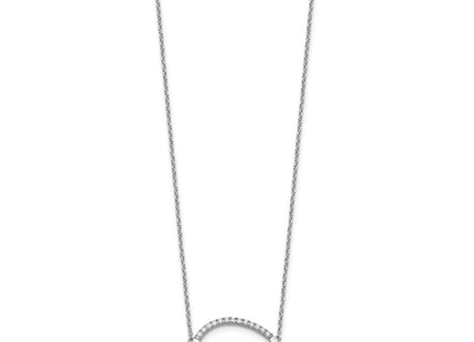 14k White Gold Jewelry Style PM9844O - Classique Jewelry Inc.