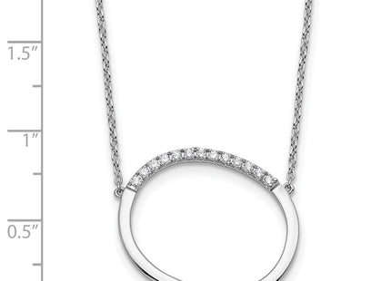 14k White Gold Jewelry Style PM9844O - Classique Jewelry Inc.