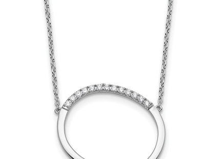 14k White Gold Jewelry Style PM9844O - Classique Jewelry Inc.