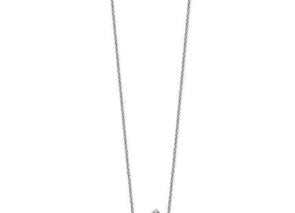 14k White Gold Jewelry Style PM9844P - Classique Jewelry Inc.