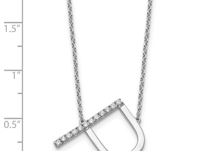 14k White Gold Jewelry Style PM9844P - Classique Jewelry Inc.