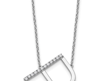 14k White Gold Jewelry Style PM9844P - Classique Jewelry Inc.