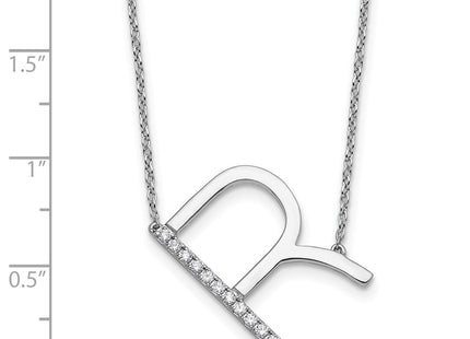 14k White Gold Jewelry Style PM9844R - Classique Jewelry Inc.