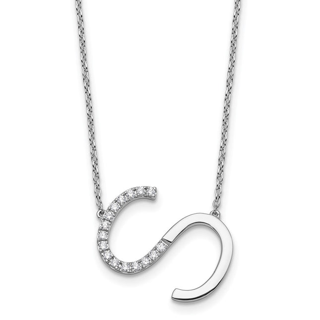 14k White Gold Jewelry Style PM9844S - Classique Jewelry Inc.