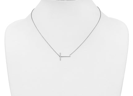 14k White Gold Jewelry Style PM9844T - Classique Jewelry Inc.